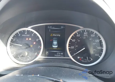 2018 Nissan Sentra Sv z USA, uszkodzony, nr VIN 3N1AB7AP3JL651648